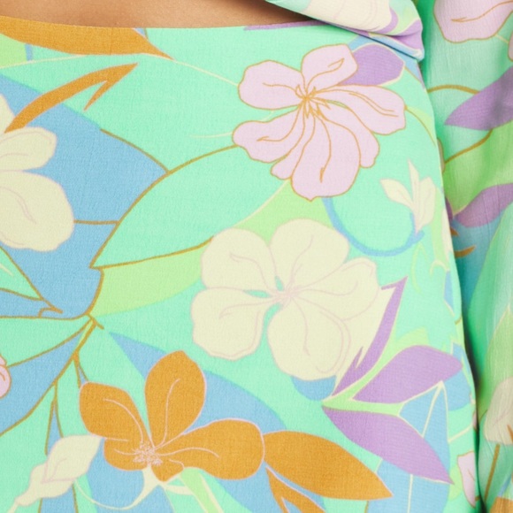 Sanctuary Easy Floral Mini Skirt - Picture 4 of 4